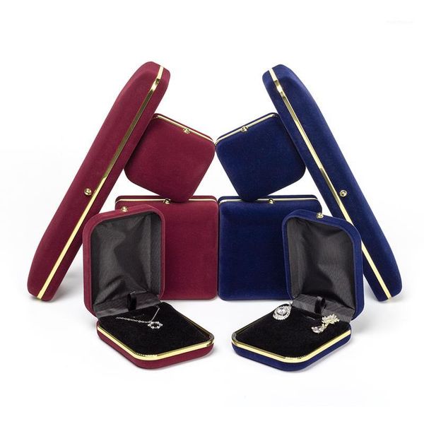jewelry pouches, bags vintage red blue high-end velvet box ring pendant bracelet long chain for women's wedding anniversary gifts golde, Pink;blue
jewelry pouches, bags vintage red blue high-end velvet box ring pendant bracelet long chain for women's wedding anniversary gifts golde, Pink;blue