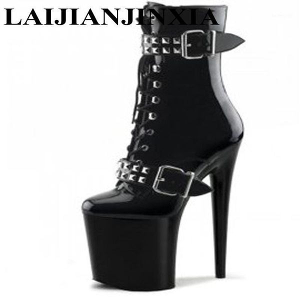 boots laijianjinxia 2021 arrival botas mujer fashion ladies bottom high heel platform ankle women party1, Black
boots laijianjinxia 2021 arrival botas mujer fashion ladies bottom high heel platform ankle women party1, Black