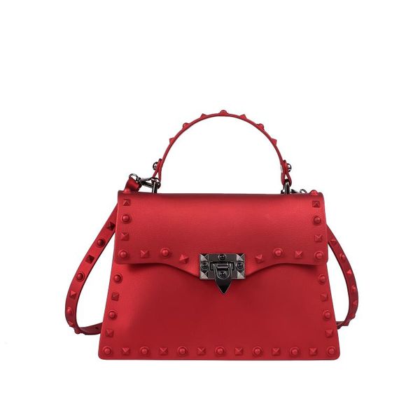 tekiessica satchel handbag rivets wine red jelly transparent pvc bag candy color tote bag women crossbody shoulder
tekiessica satchel handbag rivets wine red jelly transparent pvc bag candy color tote bag women crossbody shoulder