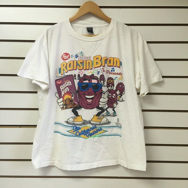 vintage california raisins raisin bran t shirt size medium post 1988 cotton tee shirts for men sport hooded sweatshirt hoodie
vintage california raisins raisin bran t shirt size medium post 1988 cotton tee shirts for men sport hooded sweatshirt hoodie