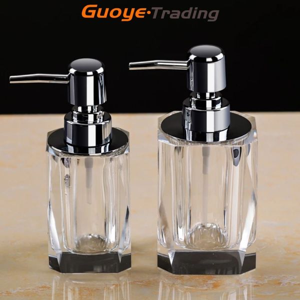 dispenser crystal glass lotion bottle soap shower gel shampoo fragrance bottle creative hand soap bottle high grade lotion container stylish
dispenser crystal glass lotion bottle soap shower gel shampoo fragrance bottle creative hand soap bottle high grade lotion container stylish