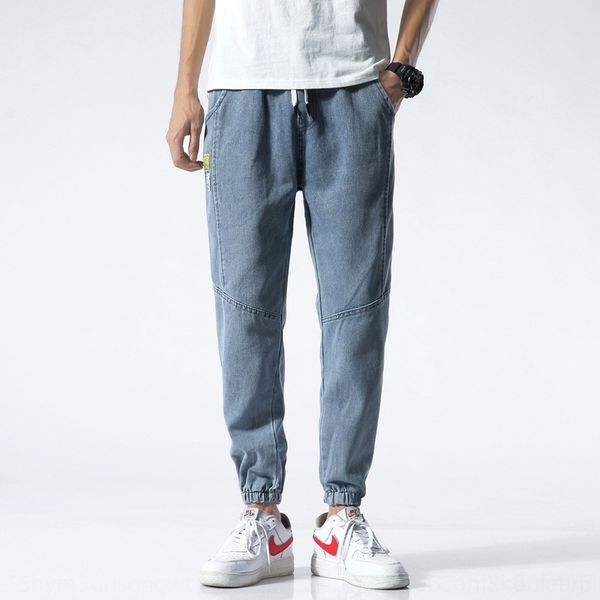 e2ra3 2020 new jeans men's brand fashion loose corset harem jeanspants fashion sports casual casual pants jeansjeans and korean men tan, Blue
e2ra3 2020 new jeans men's brand fashion loose corset harem jeanspants fashion sports casual casual pants jeansjeans and korean men tan, Blue