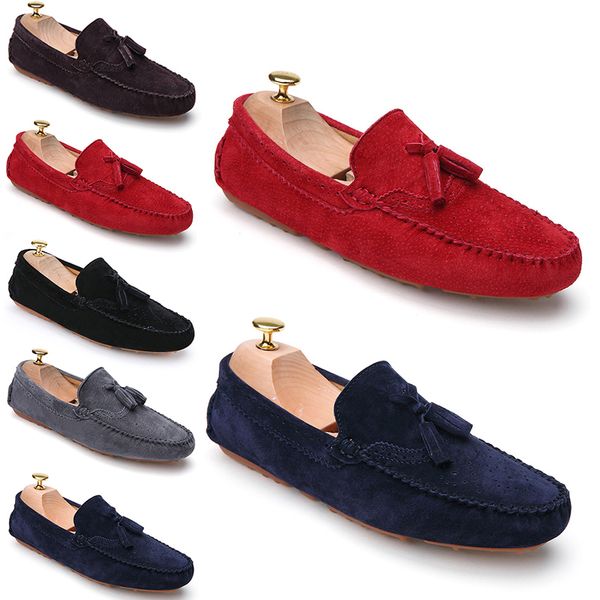 ale non-brand men plus cashmere keep warm leather peas shoes black gray red brown blue khaki overshoes casual lazy shoe size 38-45
ale non-brand men plus cashmere keep warm leather peas shoes black gray red brown blue khaki overshoes casual lazy shoe size 38-45