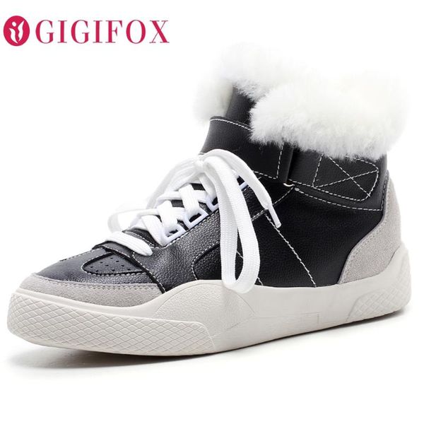 fashion dropship genuine leather flat winter shoes ankle boots keep warm fur winter snow boots, Black
fashion dropship genuine leather flat winter shoes ankle boots keep warm fur winter snow boots, Black