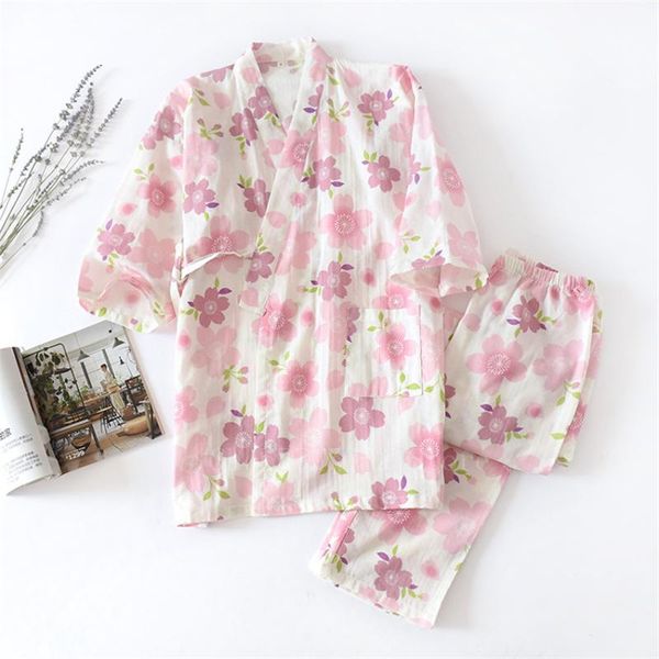 japanese traditional pants set women retro girls short sleeve kimono flower print cotton casual sleepwear summer spa pajamas, Red
japanese traditional pants set women retro girls short sleeve kimono flower print cotton casual sleepwear summer spa pajamas, Red
