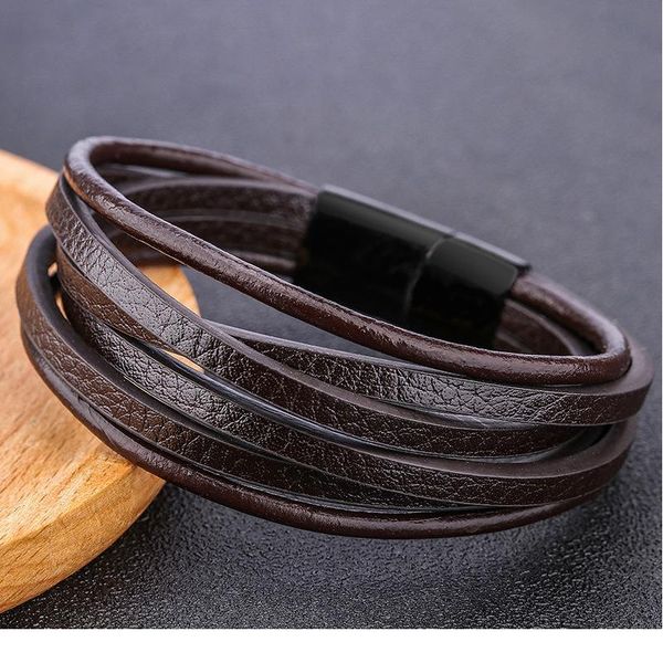 zoshi mens leather wrap bracelet cool genuine leather bracelet for women men multilayer braided rope b jllide, Golden;silver
zoshi mens leather wrap bracelet cool genuine leather bracelet for women men multilayer braided rope b jllide, Golden;silver
