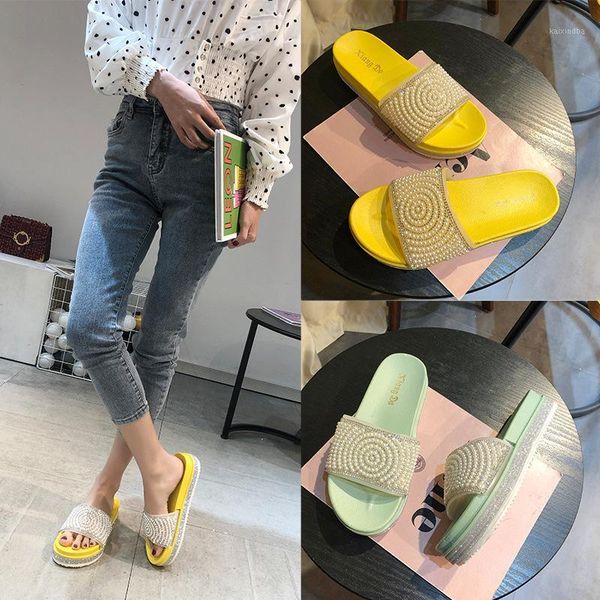 slippers women wear 2021 summer ins super fire korean pearl rhinestone h cool mop net red wild flip flops1, Black
slippers women wear 2021 summer ins super fire korean pearl rhinestone h cool mop net red wild flip flops1, Black