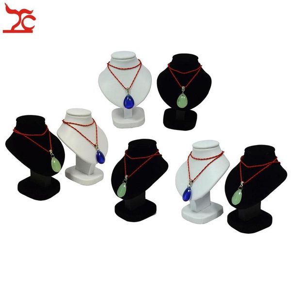 7pcs mini jewelry display bust white pu pendant holder black velvet mannequin necklace rack stand wooden pendant model 11cm, Pink;blue
7pcs mini jewelry display bust white pu pendant holder black velvet mannequin necklace rack stand wooden pendant model 11cm, Pink;blue