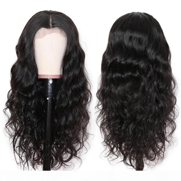 lace front human hair wigs remy brazilian hair body wave wig 13x4 lace front wig pre plucked with baby hair bleached knot, Black
lace front human hair wigs remy brazilian hair body wave wig 13x4 lace front wig pre plucked with baby hair bleached knot, Black