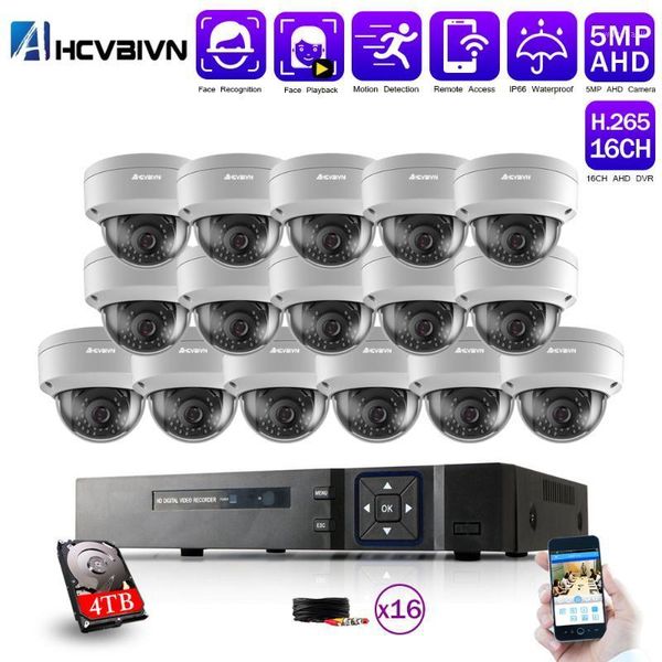 h.265 5mp ultra hd 16ch dvr kit cctv camera security system 5mp cctv system kit outdoor night vision video surveillance set1
h.265 5mp ultra hd 16ch dvr kit cctv camera security system 5mp cctv system kit outdoor night vision video surveillance set1
