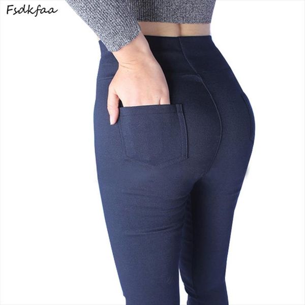high stretch denim leggings women spring pants plus size jeans leggings casual elastic pencil pants womens clothing trousers, Black
high stretch denim leggings women spring pants plus size jeans leggings casual elastic pencil pants womens clothing trousers, Black