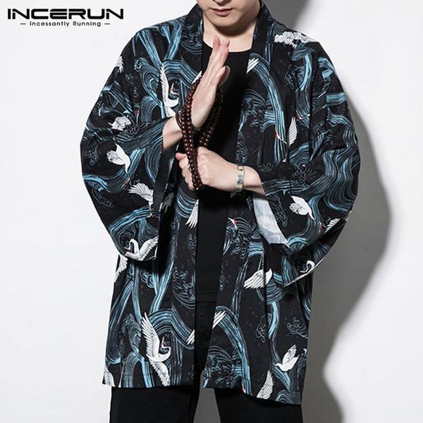 chinese style printing men outerwear cardigan trench streetwear long sleeve coats men japanese kimono jackets 2020 s-5xl incerun1, Tan;black
chinese style printing men outerwear cardigan trench streetwear long sleeve coats men japanese kimono jackets 2020 s-5xl incerun1, Tan;black