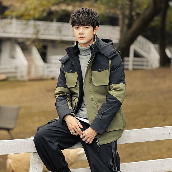 cotton-quilted clothing 2021 winter new work cotton-padded young men's clothes 7gzc, Black
cotton-quilted clothing 2021 winter new work cotton-padded young men's clothes 7gzc, Black