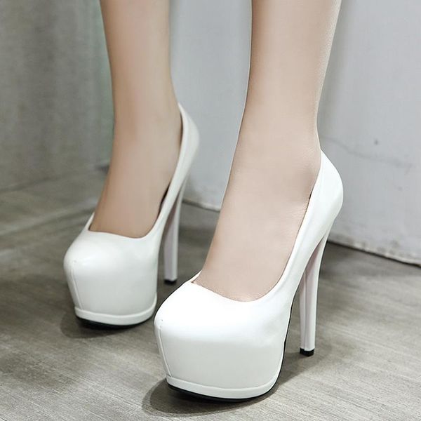 women white shoes summer office lady stilettos 16 cm high heels womens wedding bridal slip-on shoes woman pumps size 40, Black
women white shoes summer office lady stilettos 16 cm high heels womens wedding bridal slip-on shoes woman pumps size 40, Black