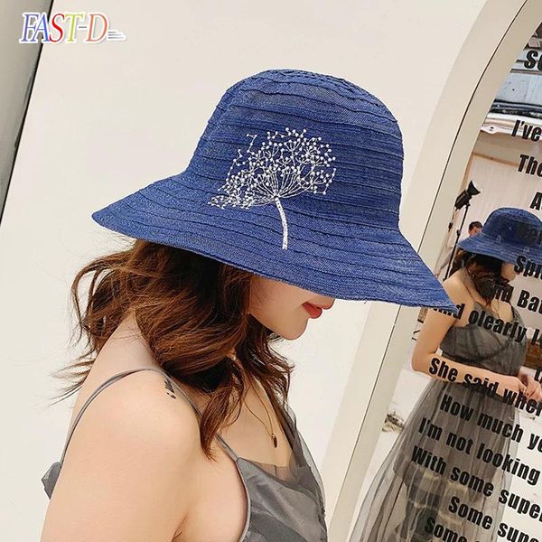 wide brim hats 2021 women sun hat ladies spring summer striped hood cap visor collapsible fisherman fashion femme caps foldable, Blue;gray
wide brim hats 2021 women sun hat ladies spring summer striped hood cap visor collapsible fisherman fashion femme caps foldable, Blue;gray
