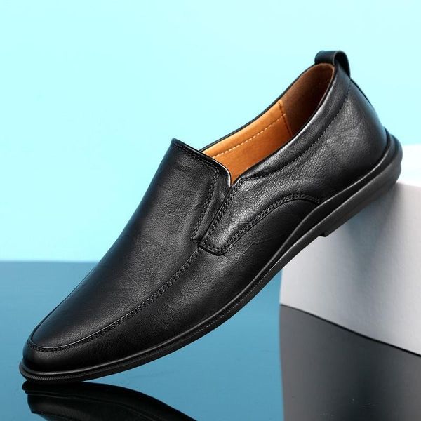 mens wedding shoes genuine leather loafer man office shoes male formal classic casual busniss dress mens oxfords shose, Black
mens wedding shoes genuine leather loafer man office shoes male formal classic casual busniss dress mens oxfords shose, Black