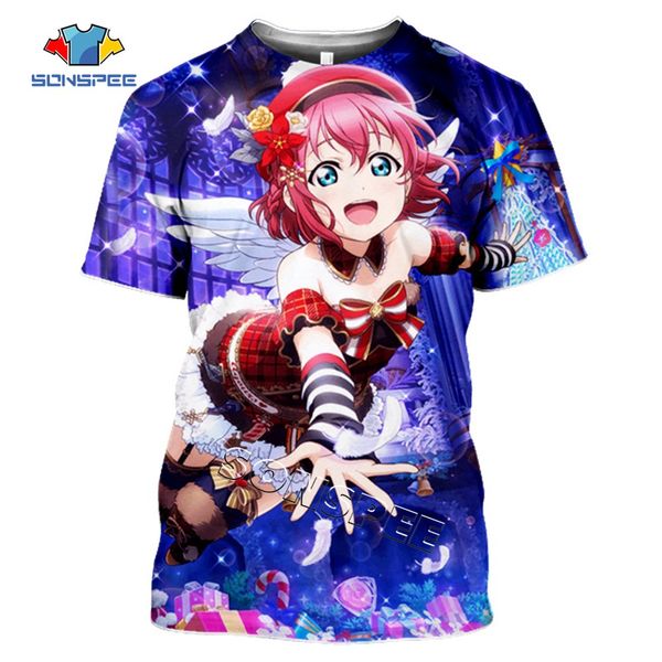 summer anime girl love live printed 3d print shirts horror hippie kawaii men clothing
summer anime girl love live printed 3d print shirts horror hippie kawaii men clothing