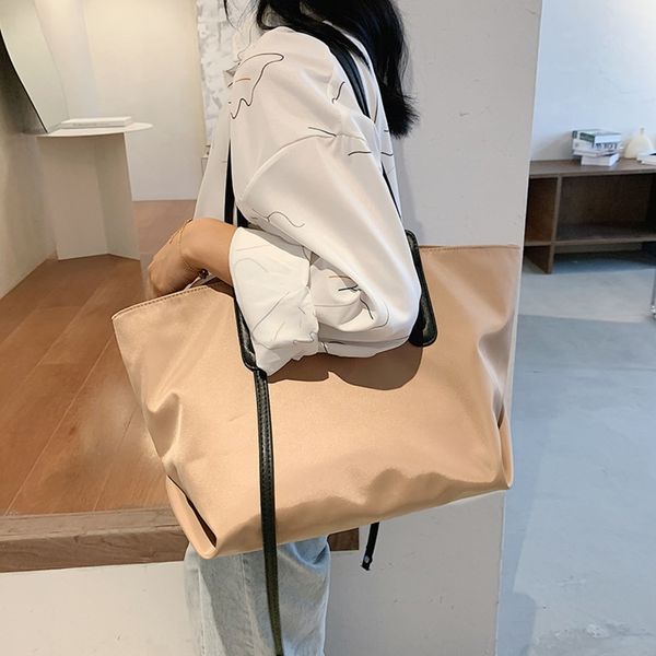 2020 new women's trend korean tote waterproof oxford cloth large hand shoulder bag oxford cloth shoulder bag capacity portable xxcmv
2020 new women's trend korean tote waterproof oxford cloth large hand shoulder bag oxford cloth shoulder bag capacity portable xxcmv