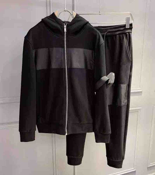 high end mens tracksuit with bag fashion womens hooded clothing casual couples long sleeve sport two piece set black color size -3xl, Gray
high end mens tracksuit with bag fashion womens hooded clothing casual couples long sleeve sport two piece set black color size -3xl, Gray
