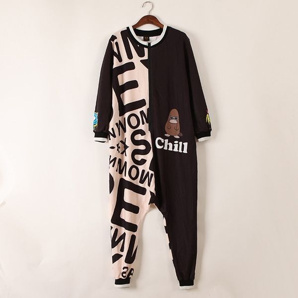 just.be.never childhood kawaii jumpsuits black zipper hooded cartoon hippy letter print big size women autumn winter streetwear t200509, Black;white
just.be.never childhood kawaii jumpsuits black zipper hooded cartoon hippy letter print big size women autumn winter streetwear t200509, Black;white