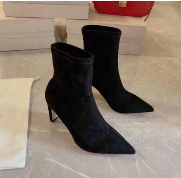 pointy high-heeled boots heel square high,outsole genuine leather suede heel heightwomen dress boots ankle boots women wedding party dress, Black
pointy high-heeled boots heel square high,outsole genuine leather suede heel heightwomen dress boots ankle boots women wedding party dress, Black