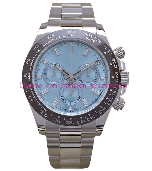 original box luxury watches ice blue dial 40mm 116506 silver stainless steel bracelet diamond mechanical automatic fashion men's wristw, Slivery;brown
original box luxury watches ice blue dial 40mm 116506 silver stainless steel bracelet diamond mechanical automatic fashion men's wristw, Slivery;brown