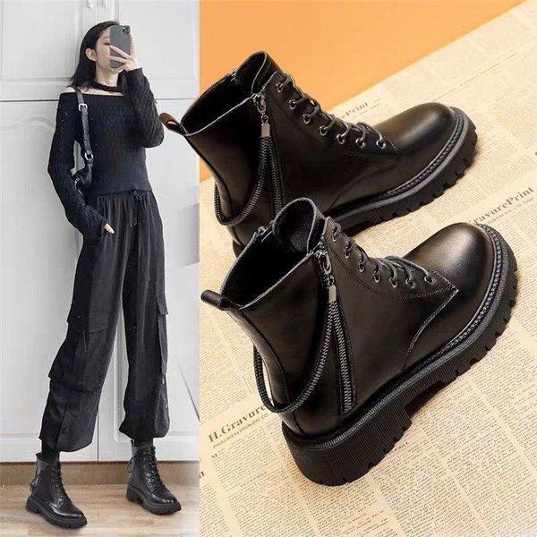 med каблука сапоги женская обувь осень роскошная zipper boots-женщины круглый носок пинетки дамы рок мода flat голеностопного резина, Black
med каблука сапоги женская обувь осень роскошная zipper boots-женщины круглый носок пинетки дамы рок мода flat голеностопного резина, Black