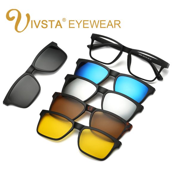 ivsta magnet sunglasses clip magnetic mirrored clip on glasses men flip polarized myopia custom prescription lenses optical 2202, White;black
ivsta magnet sunglasses clip magnetic mirrored clip on glasses men flip polarized myopia custom prescription lenses optical 2202, White;black