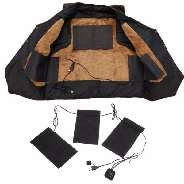 winter electric heating pad heated thermal clothes mobile warming gear clothes heating pad camping hiking apparel, Gray;blue
winter electric heating pad heated thermal clothes mobile warming gear clothes heating pad camping hiking apparel, Gray;blue
