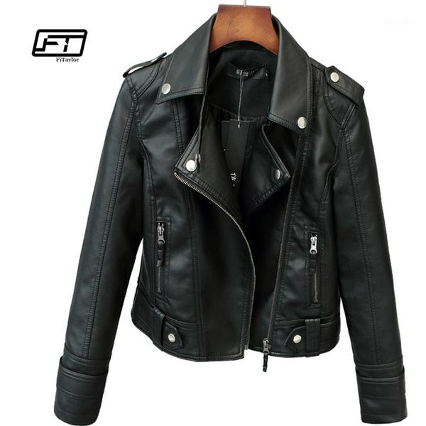 fitaylor 2020 new spring autumn women short design faux pu jacket slim fashion punk outwear plus size long sleeve casual coat1, Black
fitaylor 2020 new spring autumn women short design faux pu jacket slim fashion punk outwear plus size long sleeve casual coat1, Black