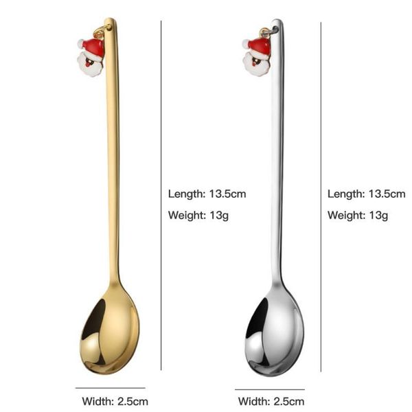 1pc christmas spoon stainless steel christmas pendant creative stainless steel coffee spoon tableware home decorations h bbyevh
1pc christmas spoon stainless steel christmas pendant creative stainless steel coffee spoon tableware home decorations h bbyevh