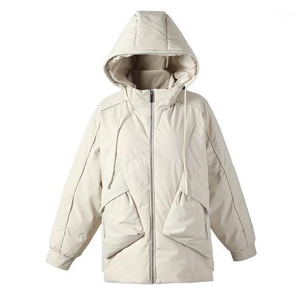 korean bread service women 2020 autumn winter new casual wild zipper overcoat ladies hooded warm raglan sleeves cotton coat l8101, Black
korean bread service women 2020 autumn winter new casual wild zipper overcoat ladies hooded warm raglan sleeves cotton coat l8101, Black