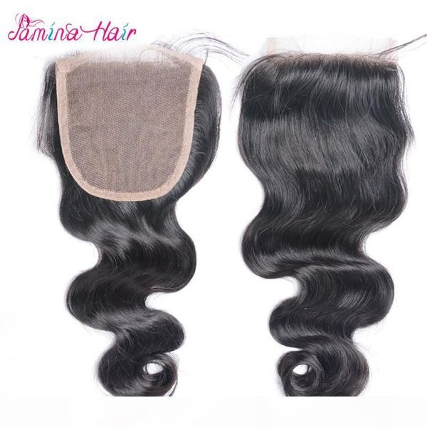 pamina4x4 lace closure bleached knots 8a unprocessed virgin brazilian hair body wave 1pc new star style wet and wavy virgin human hair, Black;brown
pamina4x4 lace closure bleached knots 8a unprocessed virgin brazilian hair body wave 1pc new star style wet and wavy virgin human hair, Black;brown