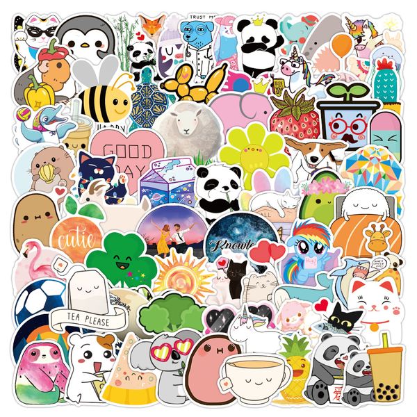 3 sets = 300pcs cute animal graffiti stickers helmet water cup notebook skateboard refrigerator stickers
3 sets = 300pcs cute animal graffiti stickers helmet water cup notebook skateboard refrigerator stickers