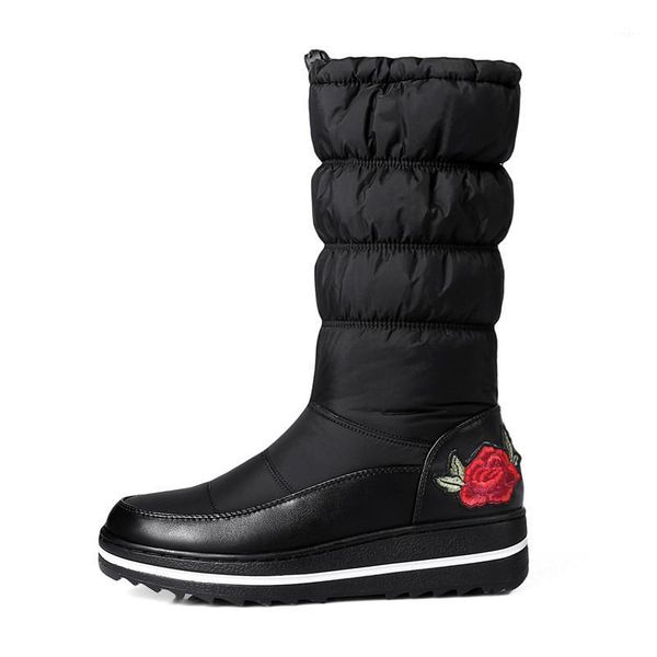 boots cotton fashion waterproof snow women's knee high wedges winter booties platform thigh boot1, Black
boots cotton fashion waterproof snow women's knee high wedges winter booties platform thigh boot1, Black