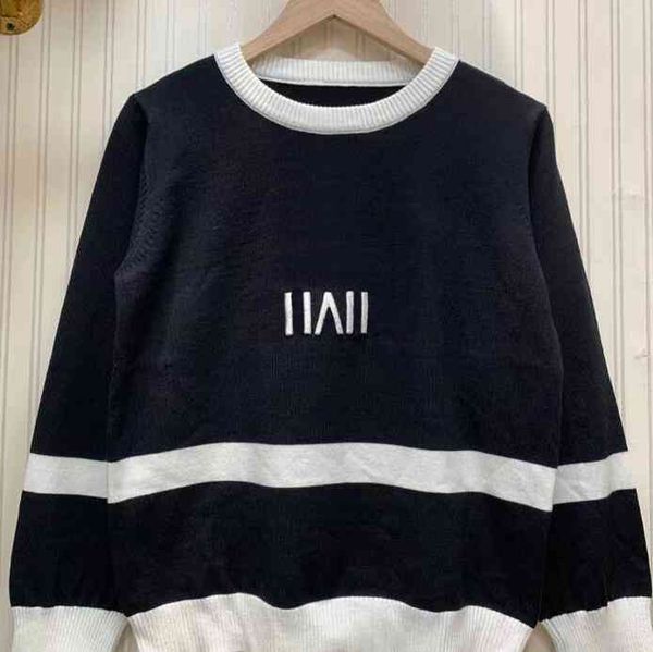 women's sweaters fashion winter autumn designer high-end women's sweater round neck comfortable warm c letter embroidery black and, White;black
women's sweaters fashion winter autumn designer high-end women's sweater round neck comfortable warm c letter embroidery black and, White;black