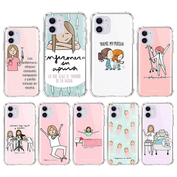 doctor nurse cartoon airbag anti fall capa for iphone 7 8 11 pro max xs x xr 6 6s plus se 2020 mobile carcasa coque
doctor nurse cartoon airbag anti fall capa for iphone 7 8 11 pro max xs x xr 6 6s plus se 2020 mobile carcasa coque