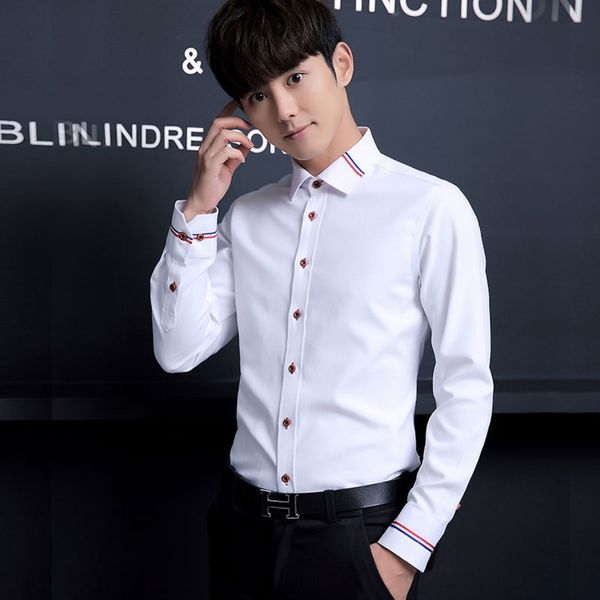 k4coz autumn new sprwe korean oxford spinning professional color long sleeve non iron solid shirt shirt men's wear men's, Blue
k4coz autumn new sprwe korean oxford spinning professional color long sleeve non iron solid shirt shirt men's wear men's, Blue