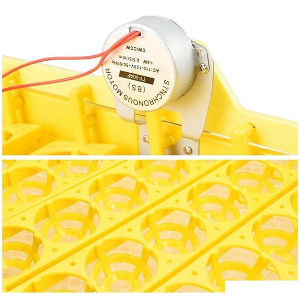 new 56 egg incubator digital hatcher turning matic qylkom new_dhbest