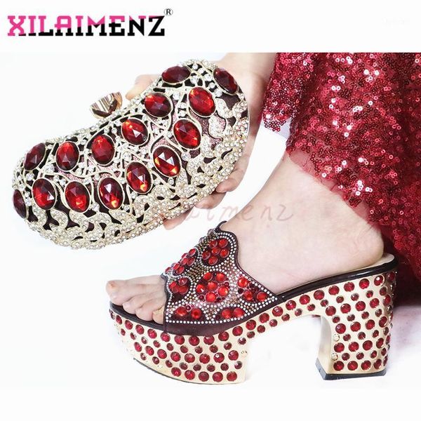 sweet style new arrivals african women shoes matching bag in wine color nigerian lady party shoes and bag set with platform1, Black
sweet style new arrivals african women shoes matching bag in wine color nigerian lady party shoes and bag set with platform1, Black
