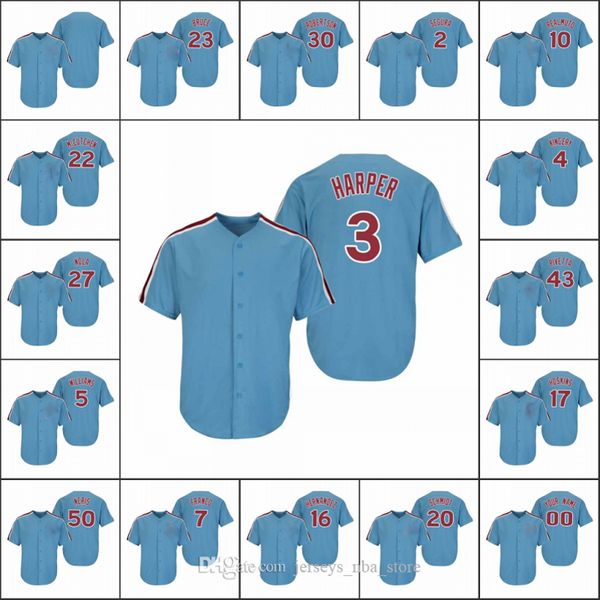 мужчины 3 харпер 20 майк шмидт 10 j.t. realmuto 2 segura 22 mccutchen женщины молодежь cooterstown cool basebal custom jersey s-3xl, Blue;black
мужчины 3 харпер 20 майк шмидт 10 j.t. realmuto 2 segura 22 mccutchen женщины молодежь cooterstown cool basebal custom jersey s-3xl, Blue;black