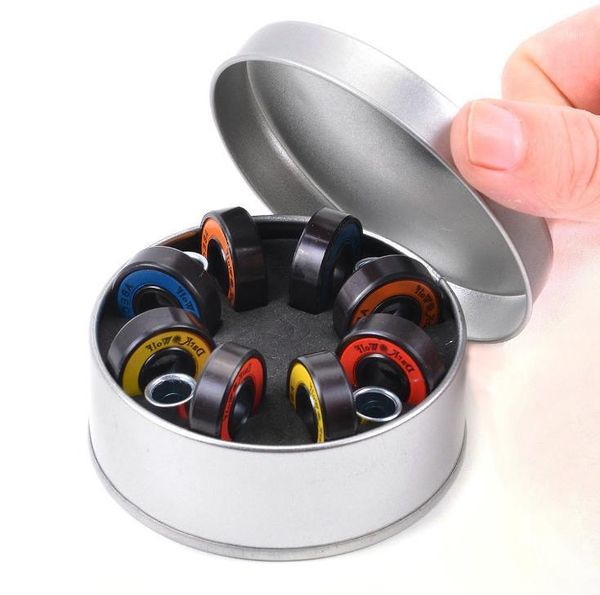 skateboarding dark wolf multi-color chromium steel bearing slider parts wheel ms2302-81 
skateboarding dark wolf multi-color chromium steel bearing slider parts wheel ms2302-81