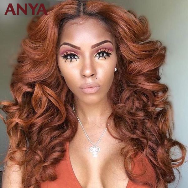 lace wigs anya orange brown loose wave 13x4 transparent front pre plucked wig malaysia virgin human hair for black women, Black;brown
lace wigs anya orange brown loose wave 13x4 transparent front pre plucked wig malaysia virgin human hair for black women, Black;brown
