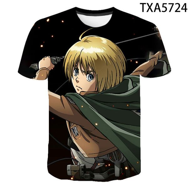 new attack on titan 3d comfortable trend high-quality 3d print shirts oversized graphic hippie men clothing
new attack on titan 3d comfortable trend high-quality 3d print shirts oversized graphic hippie men clothing