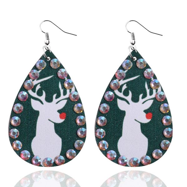 woman leather christmas earrings bohemian lady pu leather water drop pendant earrings jewelry xmas party gift dhl ing, Silver
woman leather christmas earrings bohemian lady pu leather water drop pendant earrings jewelry xmas party gift dhl ing, Silver
