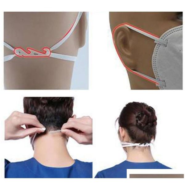 disposable mask buckle ear savers extension buckle head-mounted children mask rope ear-hook adjustmen qyleol tore2010
disposable mask buckle ear savers extension buckle head-mounted children mask rope ear-hook adjustmen qyleol tore2010