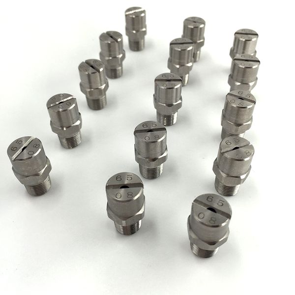 1/8"6508 flat fan jet water spray nozzles for cleaning,standard vee water mist flat fan spray nozzle,car washing nozzle
1/8"6508 flat fan jet water spray nozzles for cleaning,standard vee water mist flat fan spray nozzle,car washing nozzle