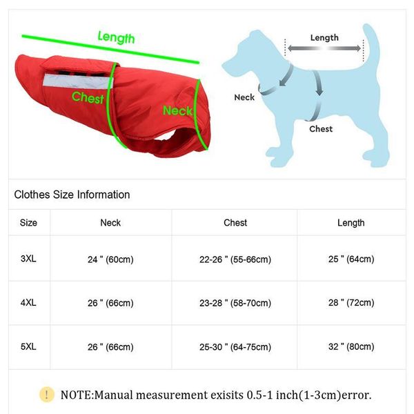 waterproof dog winter coat warm big dog jacket vest pet clothes for medium large dogs husky labrador outfit pets clothi bbydlb
waterproof dog winter coat warm big dog jacket vest pet clothes for medium large dogs husky labrador outfit pets clothi bbydlb