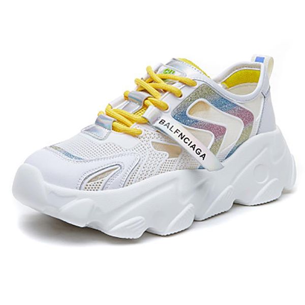2020 ladies fashion sneakers designer breathable mesh casual platform shoes women's leather old fashion simple sports shoes, Black
2020 ladies fashion sneakers designer breathable mesh casual platform shoes women's leather old fashion simple sports shoes, Black