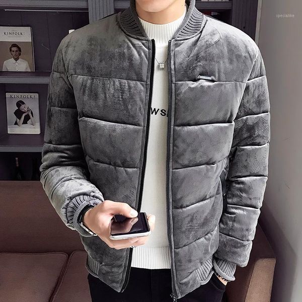 2018 new fashion men's winter boutique gold velvet cotton coat jacket cotton jacket slim zip blouse1, Tan;black
2018 new fashion men's winter boutique gold velvet cotton coat jacket cotton jacket slim zip blouse1, Tan;black